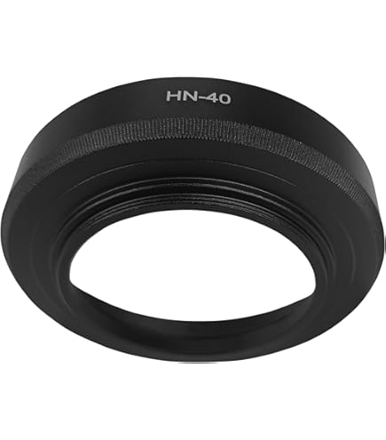 Amazon.com : Nikon HN-40 Screw-On Lens Hood for NIKKOR Z DX 16